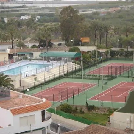 Apartment Triton Mareny Blau